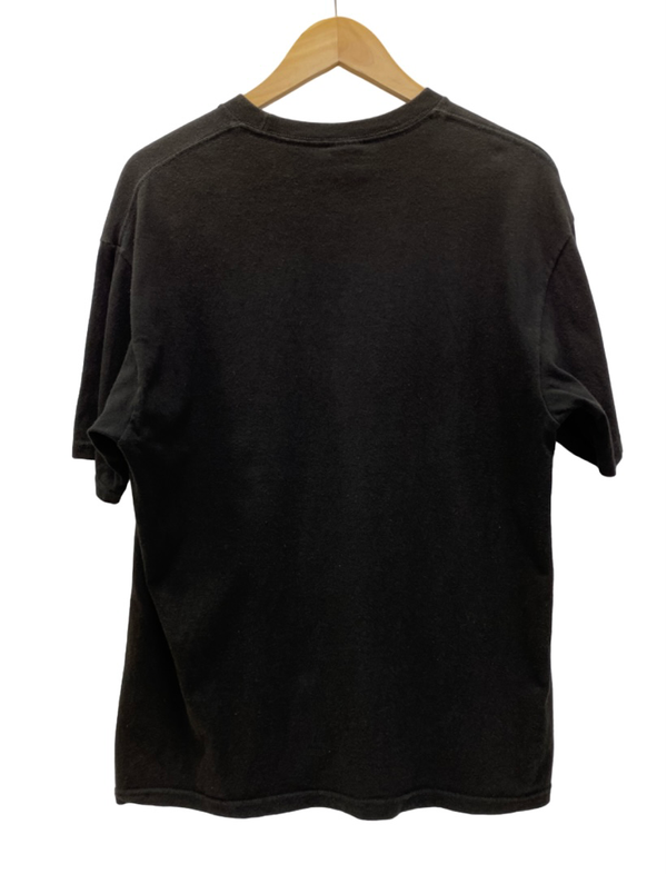 ステューシー STUSSY Down With the Pound Tシャツ ロゴ ブラック Mサイズ 201MT-2570