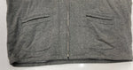 ダブルアールエル RRL 90s 90年代 三ツ星タグ ウール ジップアップ ブルゾン アウター 灰色  ジャケット 無地 グレー 2XLサイズ 104MT-1994