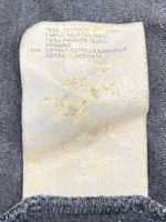 メゾン マルジェラ Maison Margiela Henley Neck T-Shirt ヘンリー ネック Tシャツ カットソー 長袖 ボタン ここのえ期 灰色 サイズ 48 ロンT 無地 グレー 104MT-651