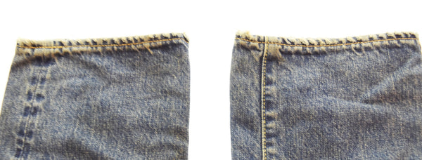 ヒステリックグラマー HYSTERIC GLAMOUR 加工デニム スリムストレート デニムパンツ 0242AP03 デニム ブルー 30 103MB-609