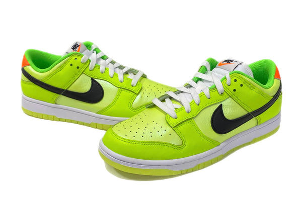 ナイキ NIKE ダンク ロー "ボルト" Dunk Low "Volt" FJ4610-702  メンズ靴 スニーカー グリーン 28cmサイズ 201-shoes1026