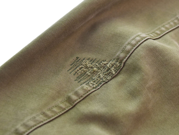 ミリタリー Military USARMY 40s M-43 Field Jacket フィールドジャケット アメリカ軍 40's 38R ジャケット カーキ 103MT-3260