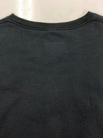 ダブレット doublet × WISM ウィズム ENERGY T-SHIRT エナジー Ｔシャツ 長袖 ロンT カットソー 黒 24SS71WM18 ロンT プリント ブラック Lサイズ 104MT-1563