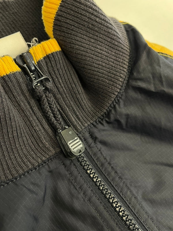 アディダス adidas 90s～ Vintage ヴィンテージ ジップアップ プルオーバー  ジャケット ネイビー Lサイズ 101MT-4577