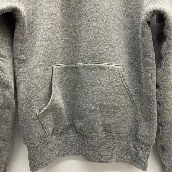 【曜日割引対象外】 ラッセルアスレチック RUSSELL ATHLETIC 80's 90's ダブルフェイス USA製 プリントタグ パーカ グレー Mサイズ 201MT-4858 VB