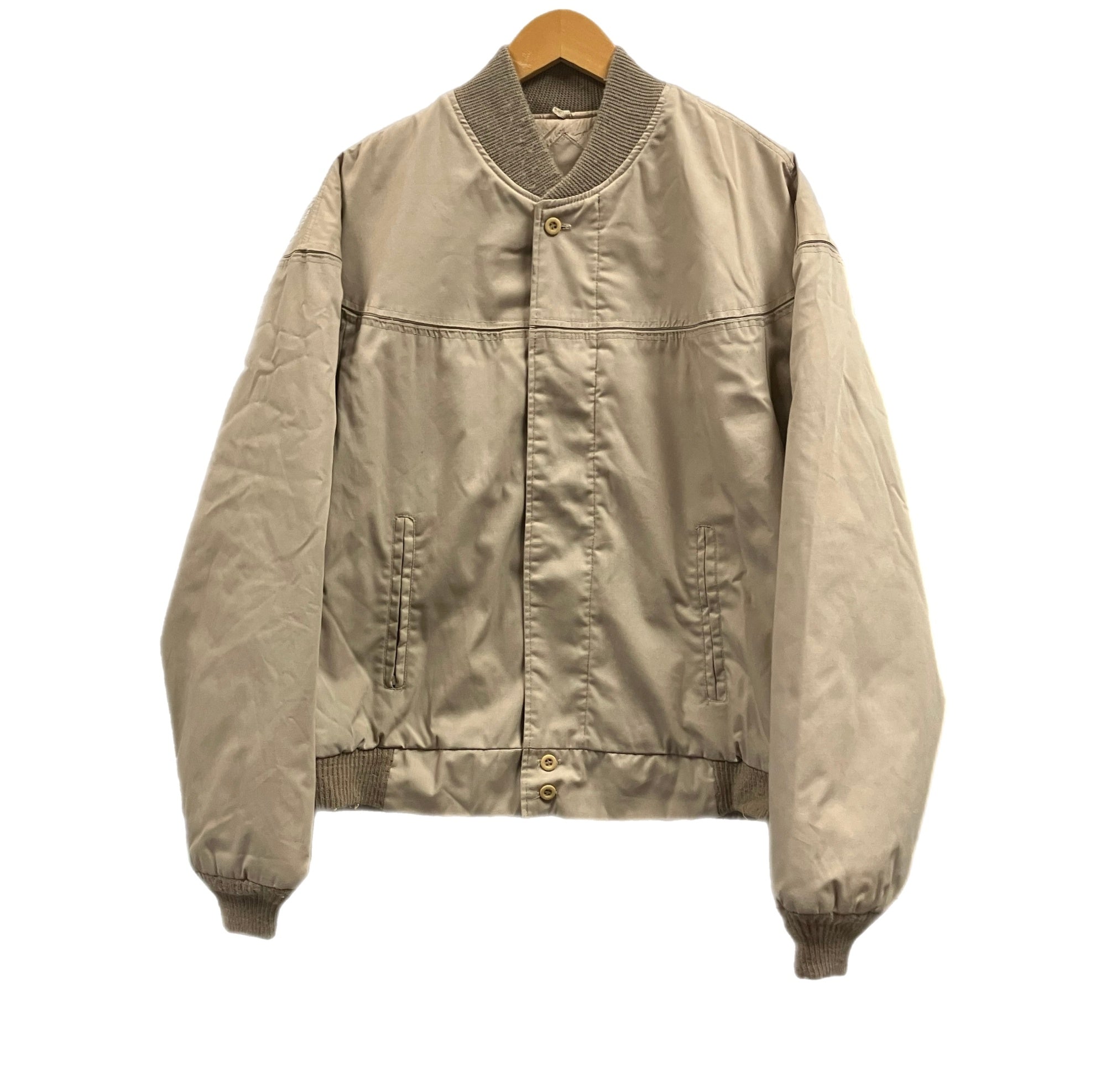 80s JCPenney カップショルダージャケット　ダービー J.C.Penney カップショルダーブルゾン ジェーシーペニー ダービー