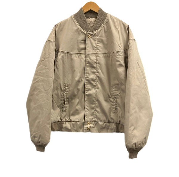 ジェイシーペニー J.C.PENNY 80's 80年代 ダービージャケット カップショルダージャケット VINTAGE ヴィンテージ ジャケット ベージュ Lサイズ 101MT-4625