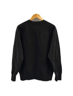 シュプリーム SUPREME ×Yohji Yamamoto Crewneck ヨウジヤマモト クルーネック スウェットシャツ ロゴ スウェット ブラック Mサイズ 101MT-5354