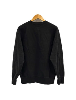 シュプリーム SUPREME ×Yohji Yamamoto Crewneck ヨウジヤマモト クルーネック スウェットシャツ ロゴ スウェット ブラック Mサイズ 101MT-5354