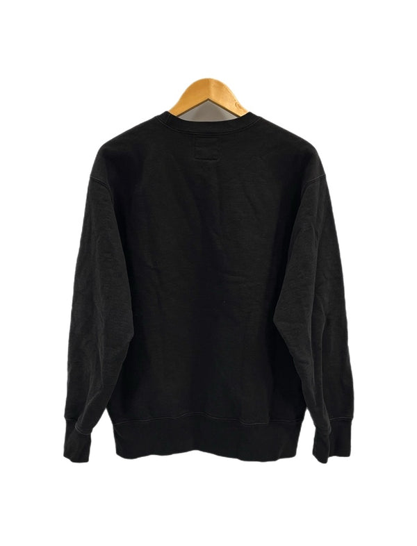 シュプリーム SUPREME ×Yohji Yamamoto Crewneck ヨウジヤマモト クルーネック スウェットシャツ ロゴ スウェット ブラック Mサイズ 101MT-5354