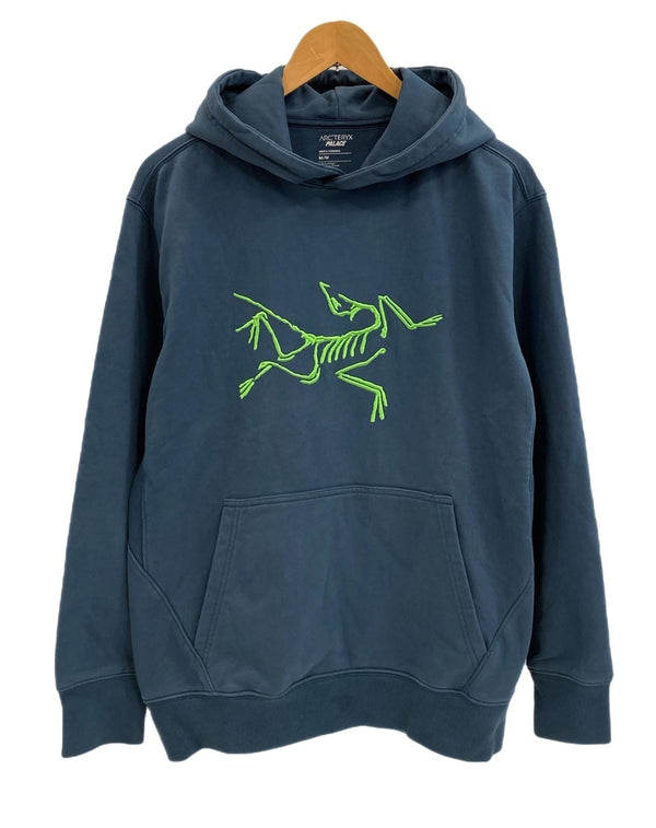 パレス PALACE Skateboards ARC'TERYX HOOD Teal アークテリクス フーディ パーカー ティール 青緑系カラー パーカ ブルー Mサイズ 101MT-4055