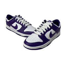 ナイキ NIKE ダンク ロー レトロ "チャンピオンシップ コートパープル" Dunk Low Retro "Championship Court Purple" DD1391-104  メンズ靴 スニーカー パープル 27cm 201-shoes930