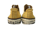 コンバース CONVERSE 90s ALL STAR LOW オールスターロー キャンバス ヴィンテージ USA製 丸ロゴ シューズ マスタード 黄 メンズ靴 スニーカー イエロー US7 104S-890