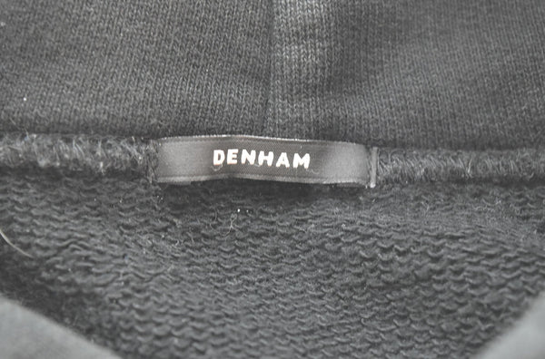 デンハム DENHAM  TRUTH HOODY プルオーバーパーカー  3114313 パーカ ブラック 103MT-2794