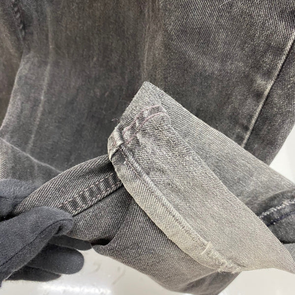 【曜日割引対象外】 リーバイス Levi's 550 後染め 赤文字 内タグ無し デニム ブラック W40 L30サイズ 201MB-1214 VB