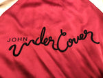 ジョンアンダーカバー JohnUNDERCOVER 16AW スーベニアジャケット スカジャン タイガー 刺繍 赤 JUR9201 1 ジャケット ロゴ レッド 104MT-82