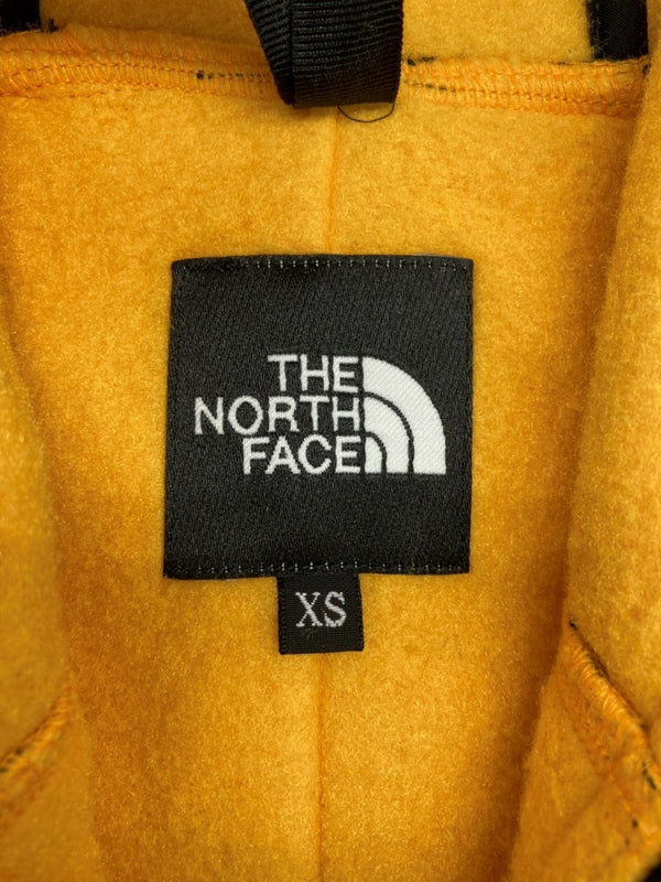 ザノースフェイス THE NORTH FACE HIM FLEECE PARKA ヒム フリース パーカー ボア アノラック アウター アウトドア 黄色 黒 NA72031 ジャケット ロゴ イエロー XSサイズ 104MT-892