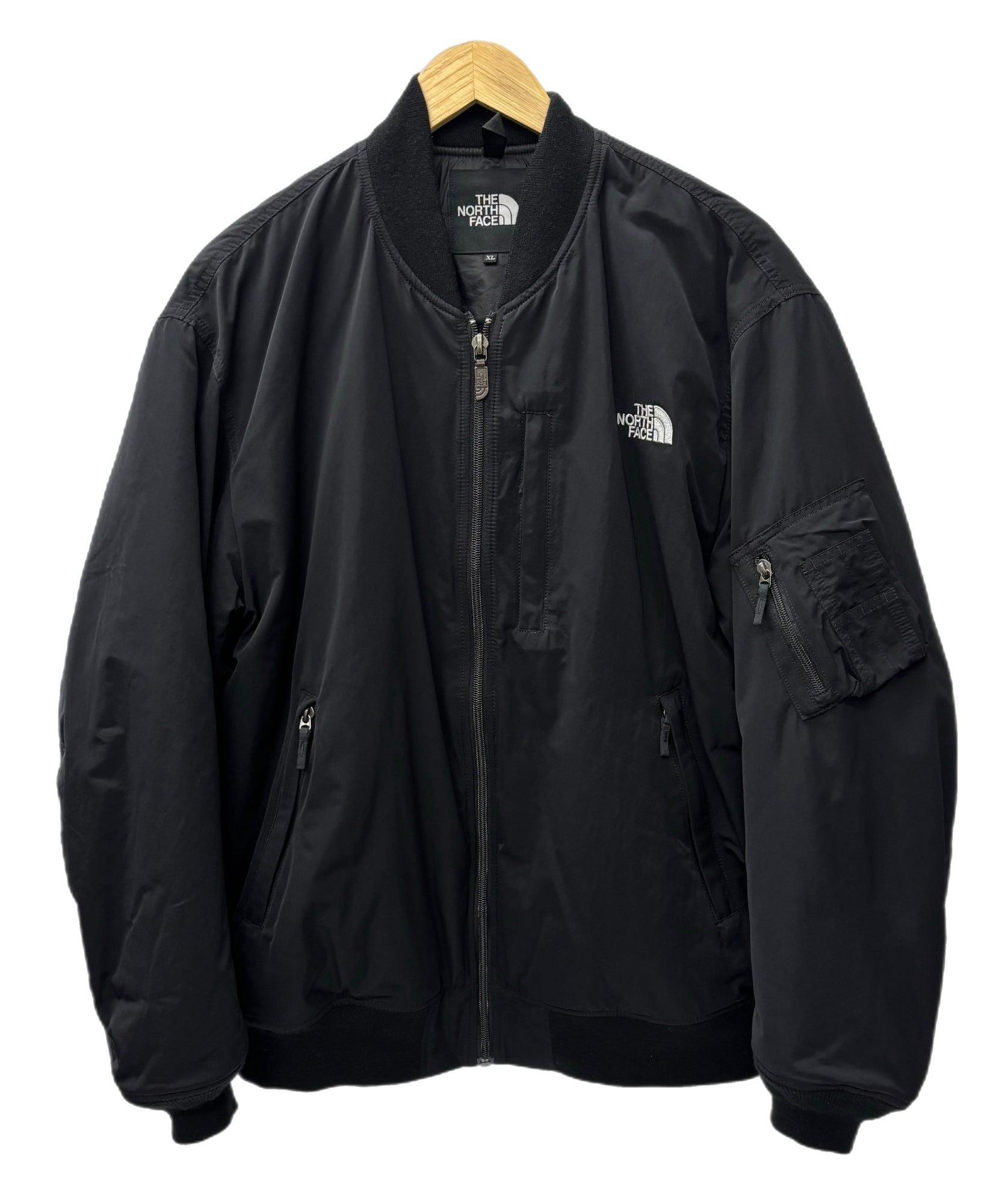 ノースフェイス THE NORTH FACE インサレーションボンバージャケット NY82132 ジャケット ブラック XLサイズ  201MT-2785 | 古着通販のドンドンサガール