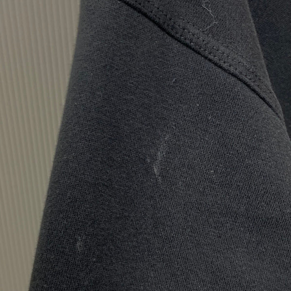 ステューシー STUSSY ジップパーカー BASIC STUSSY ZIP HOODIE パーカ ブラック XLサイズ 201MT-4093