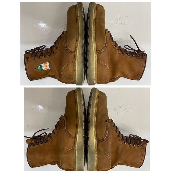 【曜日割引対象外】 レッドウィング RED WING PT91 カナダ限定 8 1/2D USA製 8221 メンズ靴 ブーツ ワーク ブラウン 26.5cmサイズ 201-shoes1562 VB