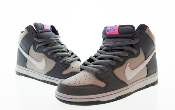 ナイキ NIKE SB DUNK HIGH スケートボーディング ダンク ハイ スニーカー   DJ9800-001 メンズ靴 スニーカー グレー 28cm 103S-524