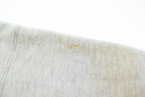 チャンピオン Champion 90s REVERSE WEAVE HARVARD AEROBICS 90's リバースウィーブ 刺繍タグ ハーバードエアロビクス スウェット グレー Mサイズ 103MT-2697