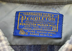 ペンドルトン PENDLETON チェック ウール シャツ 80's 80年代 vintage 長袖シャツ マルチカラー Mサイズ 103MT-2831