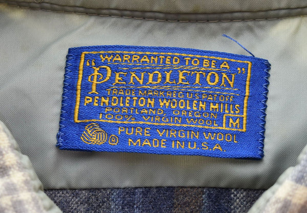 ペンドルトン PENDLETON チェック ウール シャツ 80's 80年代 vintage 長袖シャツ マルチカラー Mサイズ 103MT-2831