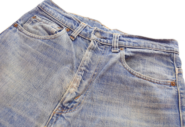 リーバイス Levi's 80s 517 Bootcut Denim Pants デニムパンツ リペアあり デニム ブルー 33 103MB-702