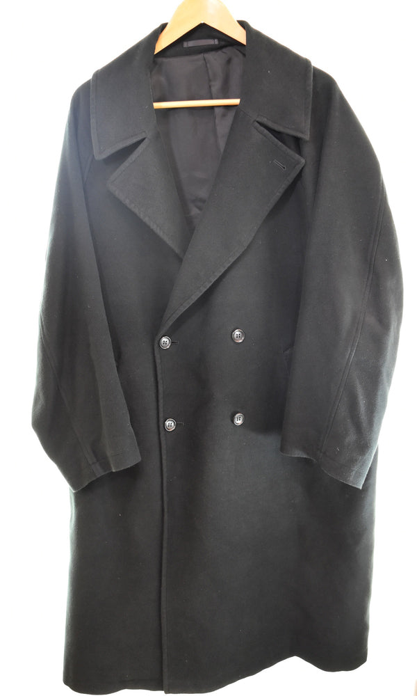 グラフペーパー Graphpaper Light Melton Shawl Collar Coat ショールカラーコート GM233-10240B 1 ジャケット ブラック 103MT-3404