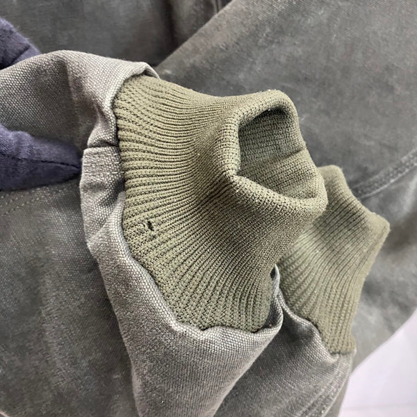 【曜日割引対象外】 カーハート Carhartt 00's アクティブジャケット パーカー モスグリーン ジャケット グリーン 2XLサイズ 201MT-4743 VB