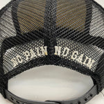 【中古】チャレンジャー CHALLENGER ロゴ メッシュキャップ 帽子 メンズ帽子 キャップ ブラック 201goods-823