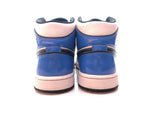 ナイキ NIKE 20年製 AIR JORDAN 1 MID SE SIGNAL BLUE エア ジョーダン ミッド シグナル ブルー AJ1 青 白 DD6834-402 メンズ靴 スニーカー ブルー 26.5cm 104-shoes106