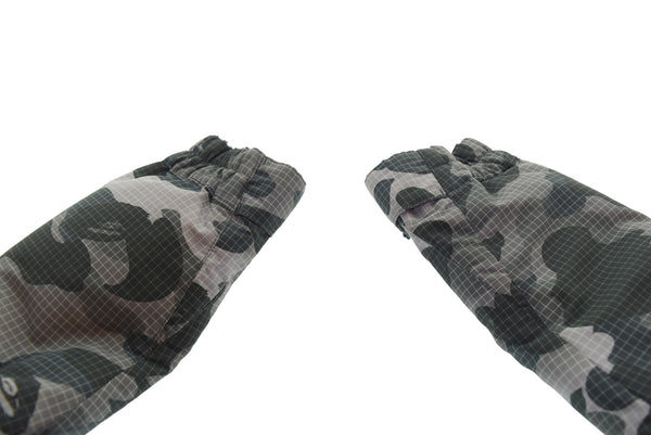 アベイシングエイプ A BATHING APE  Grid CAMO ダウンフーディージャケット down hoodie jacket スノボ 001DNI801006M ジャケット マルチカラー Mサイズ 103MT-3108