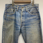 【曜日割引対象外】 リーバイス Levi's 70's 501 66前期 USA製 デニム ブルー W33 L31サイズ 201MB-1161 VB