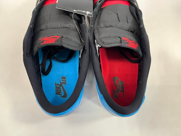 ジョーダン JORDAN Nike Women's Air Jordan 1 Retro Low OG NC to Chi ナイキ エアジョーダン1 レトロ ロー OG ノースカロライナ トゥ シカゴ CZ0775-046 メンズ靴 スニーカー ブラック 29cm 101sh-2350