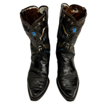 【曜日割引対象外】 アクメ ACME BOOT 50's~70's USA製 メンズ靴 ブーツ ウエスタン ブラック 201-shoes1219 VB