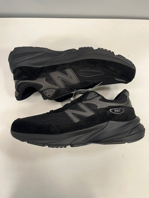 ニューバランス new balance 990 V6 Width: D TRIPLE BLACK トリプル ブラック MADE IN USA 黒 U990BB6 メンズ靴 スニーカー ブラック 27.5cm 101sh-2283