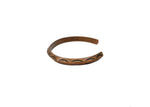 インディアンジュエリー Indian Jewelry Copper Bangle コッパー バングル Wheeler Manufacturing WM ブレスレッド メンズジュエリー バングル・ブレスレット 総柄 オレンジ 104A-76