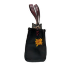 コーチ COACH × バスキア Basquia デンプシーキャリーオール ハンドバッグ トートバッグ ショルダーバッグ チャーム レザー BLACK 黒 F2161-C5661 バッグ レディースバッグ 2way・3wayバッグ ロゴ ブラック 104B-63