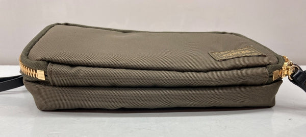 ポーター PORTER ガール GIRL 吉田カバン シア SHEA ウォレット ショルダーバッグ 長財布 ポーチ OLIVE オリーブ KHAKI 緑 バッグ レディースバッグ ボディバッグ・ウエストポーチ ロゴ カーキ 104B-37