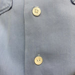 【曜日割引対象外】 ヴィンテージ vintage 40's~50's  長袖シャツ ブルー 201MT-3529 VB