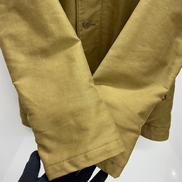 【曜日割引対象外】 アルファインダストリーズ ALPHA INDUSTRIES N-1 デッキジャケット ジャケット カーキ Lサイズ 201MT-4643 VB