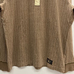 【曜日割引対象外】 ダブルアールエル RRL L/S STRIPE HENLEYNECK TSHIRTS 長袖カットソー ベージュ 201MT-3678 VB