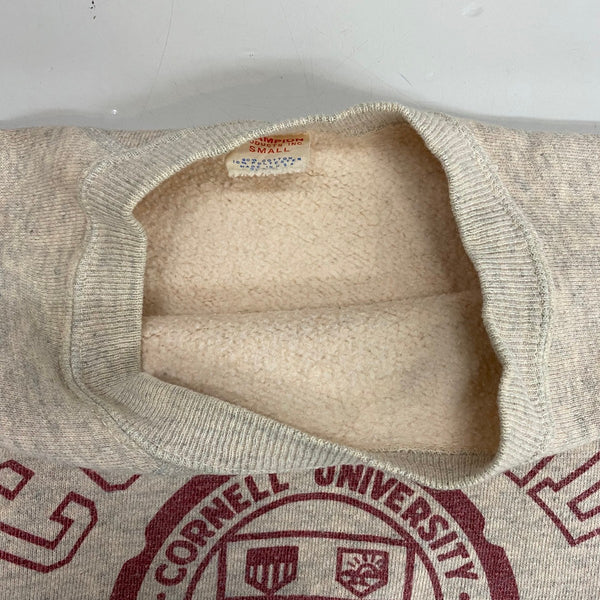 【曜日割引対象外】 チャンピオン Champion 60's 70's プロダクツタグ USA製 カレッジ オートミール スウェット グレー Sサイズ 201MT-4843 VB