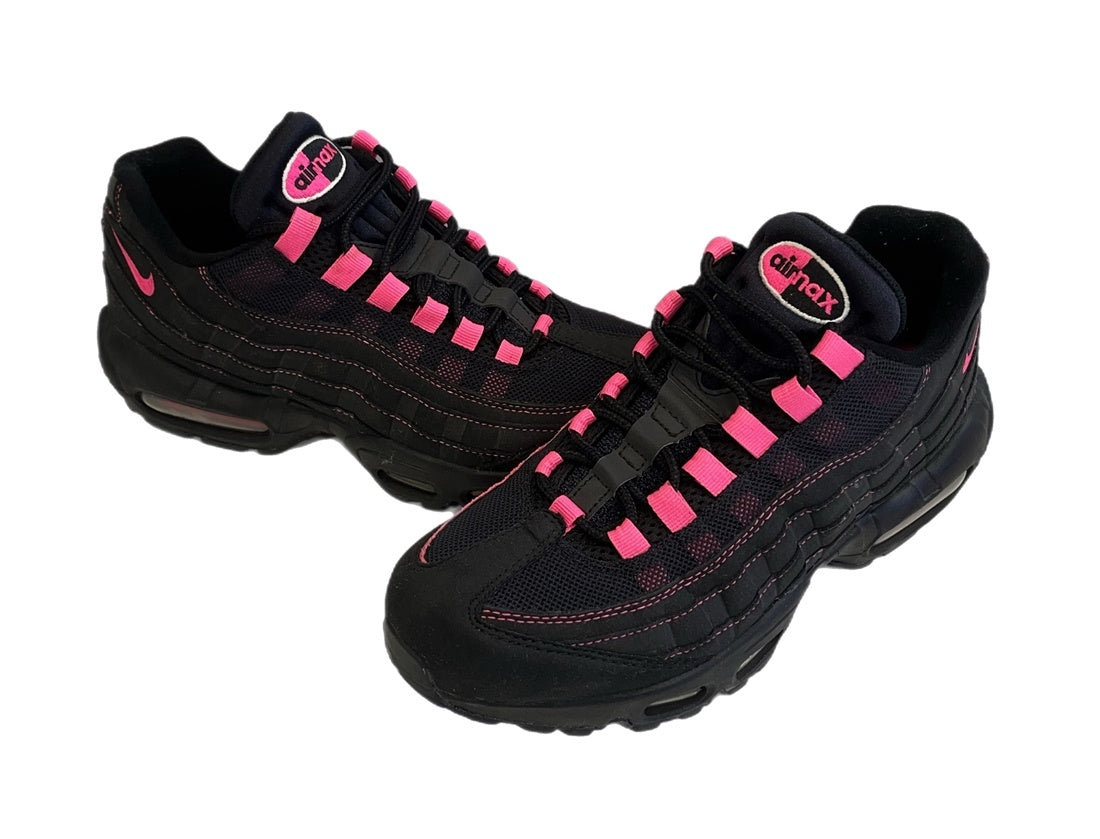 ナイキ NIKE AIR MAX 95 Black/Pink エアマックス95 ブラック/ピンク