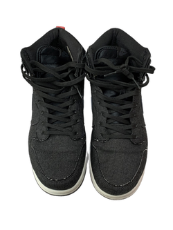 ナイキ NIKE Dunk CMFT Denim 705434-001 メンズ靴 スニーカー ロゴ ブラック 27.5cm 201-shoes789