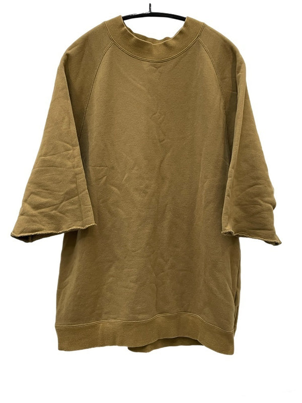 エス ES:S CUT-OFF SLEEVE SWEAT SHIRT カットオフ スウェット シャツ 24SSW-CUCUK-1008 ブラウン M 601LT-13