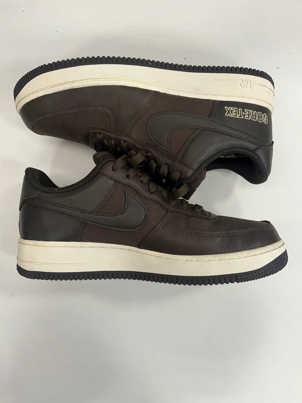 ナイキ NIKE AIR FORCE 1 GORE-TEX BAROQUE BROWN ア フォースワン ゴアテックス バロックブラウン CT2858-201 メンズ靴 スニーカー ブラウン 28.5cm 101sh-2223
