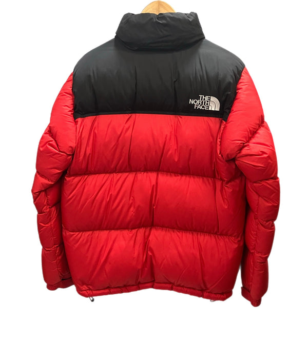 ノースフェイス THE NORTH FACE NUPTSE JACKET ヌプシジャケット ダウンジャケット ND91841 ジャケット レッド Lサイズ 101MT-3151